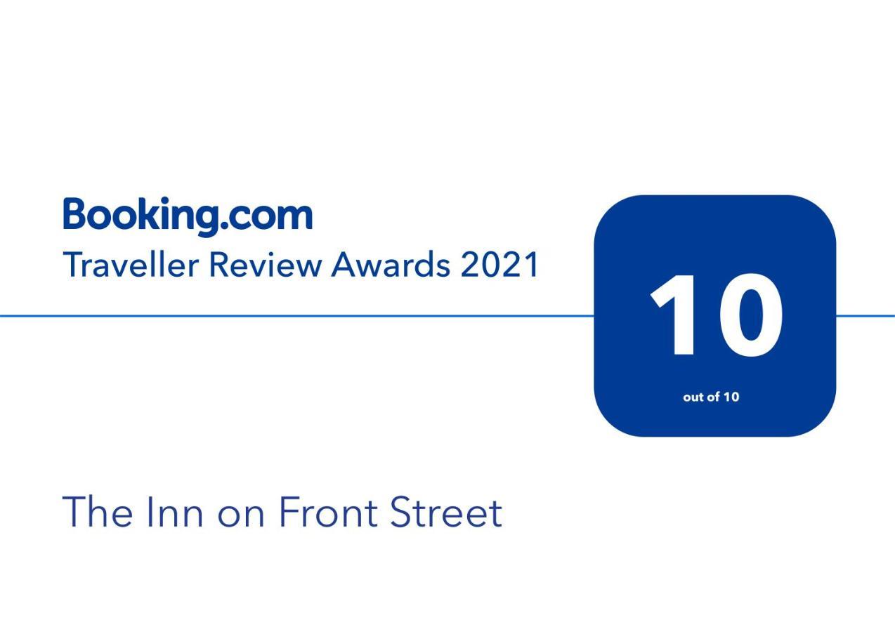 The Inn On Front Street 斯泰茨维尔 外观 照片